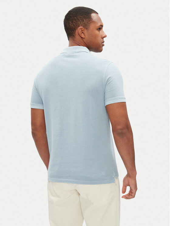 Pepe Jeans Pepe Jeans Polo New Oliver PM542099 Blu Regular Fit