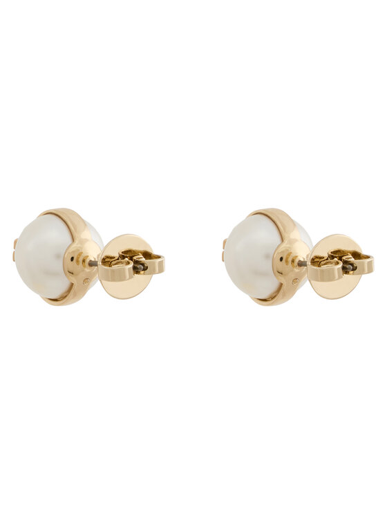 Tory Burch Сережки Tory Burch Moondance 180857 Золотий