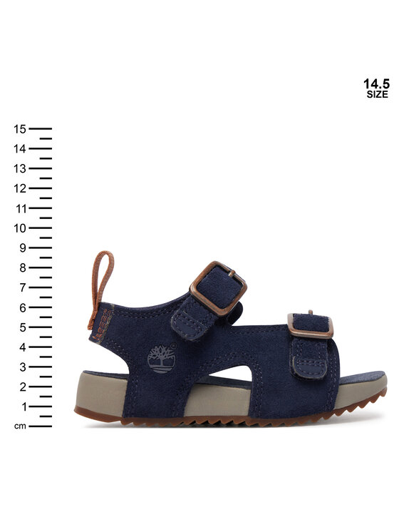 Timberland Босоніжки Timberland Castle Island TB0A44FTEP31 Cиній