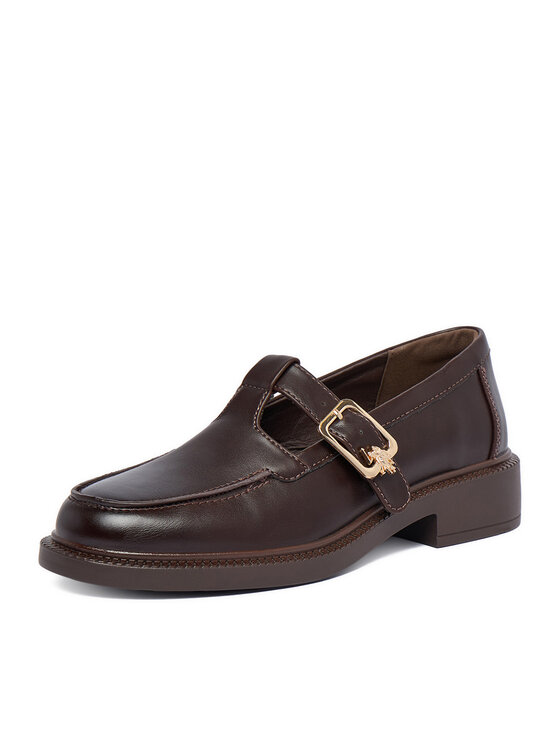 U.S. Polo Assn. Polobotky U.S. Polo Assn. EO-PALOMA001W/GY1 Hnědá