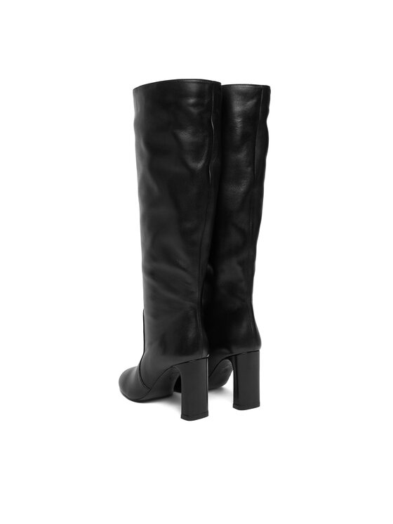 Stuart Weitzman Čižmy Stuart Weitzman Babette Turbo SL545 Čierna