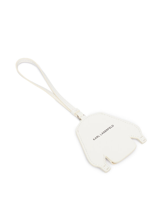 KARL LAGERFELD Privjesak KARL LAGERFELD B1W50038 Bijela