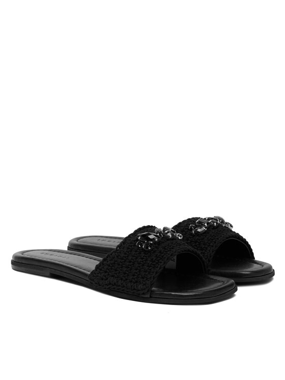 Inuikii Шльопанці Inuikii Woven Cali 1014.003.0041.000 Чорний