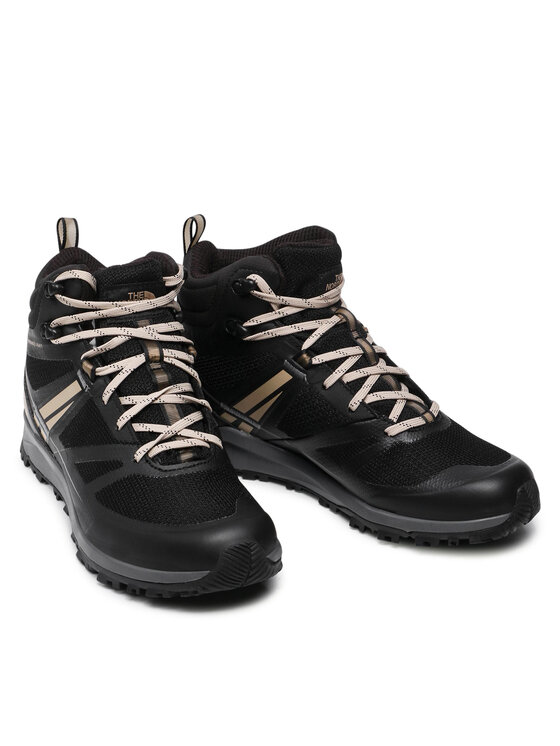 The North Face Botas de trekking The North Face Litewave Mid Futurelight NF0A4PFE34G1 Negro