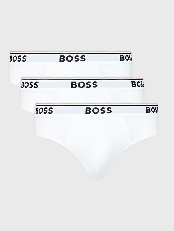 BOSS BOSS Комплект трусів Power 50475273 Білий