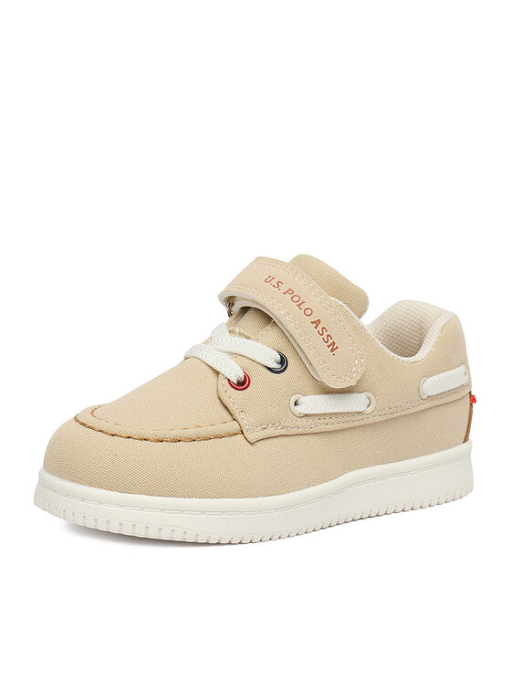 U.S. Polo Assn. Туфлі U.S. Polo Assn. EO-MICHAL001K/6CY1 Бежевий