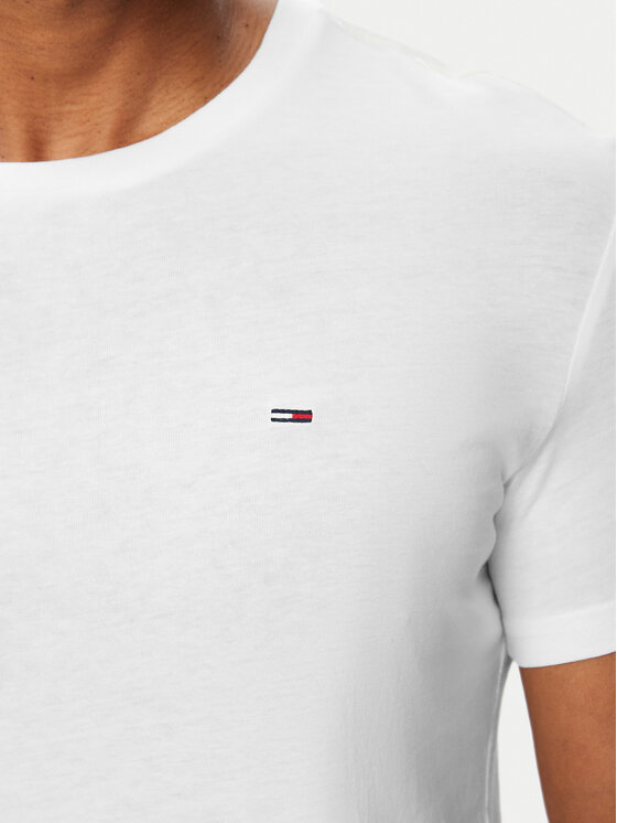 Tommy Jeans Tommy Jeans Set t-shirt majica﻿ 3 Pack DM0DM21579 Šarena Slim Fit