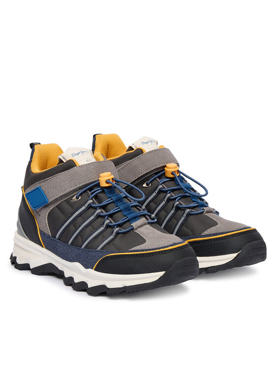 Pepe Jeans Снікерcи Pepe Jeans Peak Trek B PBS600003 Cиній