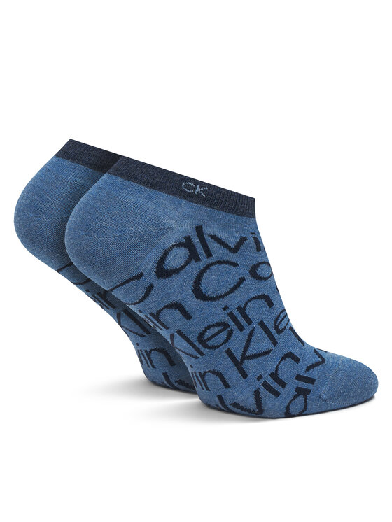 Calvin Klein Īsās zeķes Calvin Klein 701218714 Daudzkrāsains