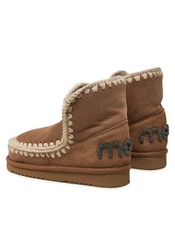 Mou Снігоходи Mou Eskimo 18 Glitter Logo FW101050A Коричневий