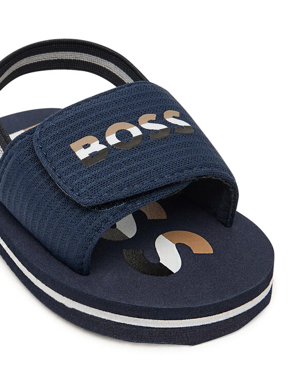 BOSS Sandali BOSS J53242 M Blu scuro