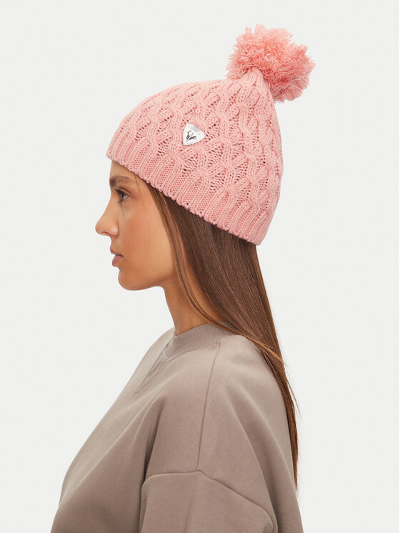 Rossignol Čiapka Rossignol Lony RLMWH20U Ružová