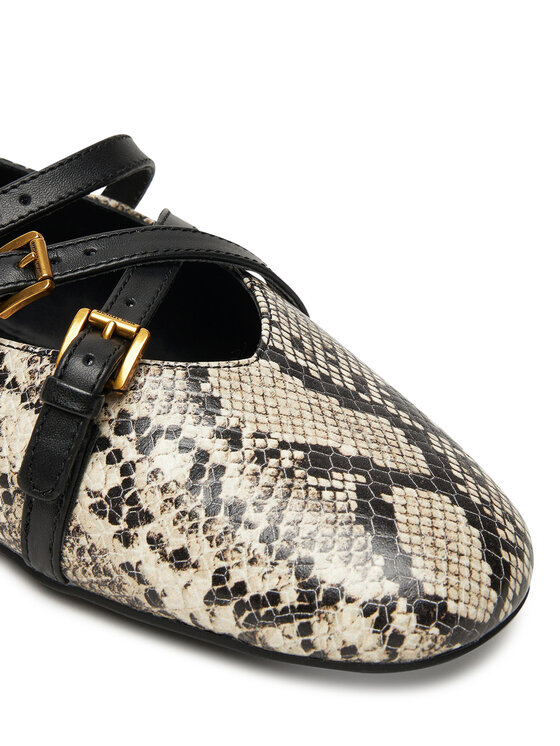 MICHAEL Michael Kors Балетки MICHAEL Michael Kors Indy 40T5IDFP1E Бежевий