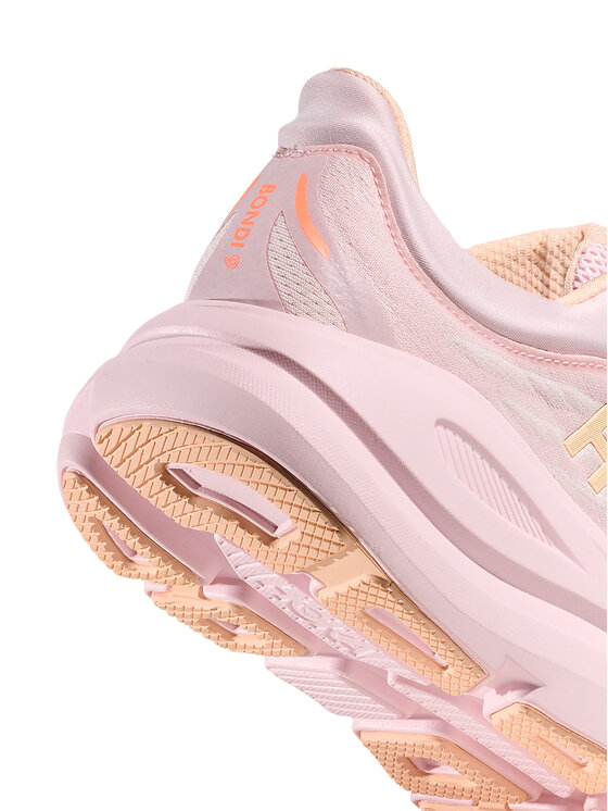 Hoka Взуття для бігу Hoka Bondi 9 1162012 Рожевий