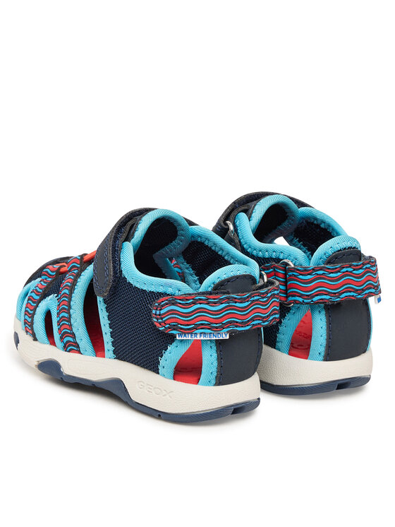 Geox Сандали Geox B Sandal Multy Boy B650FA 0CE14 CF44D M Тъмносин