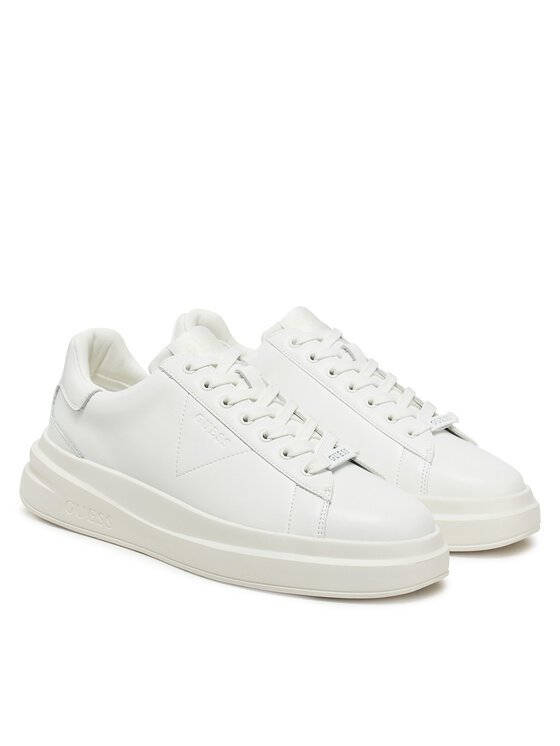 Guess Снікерcи Guess FMJLBA LEA12 Білий