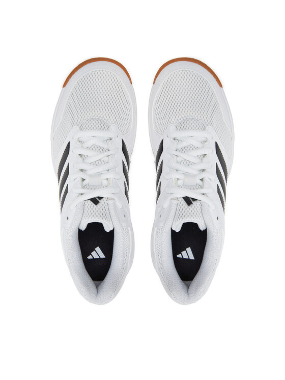 adidas Zāles apavi adidas Speedcourt Indoor Kids IE8034 Balts