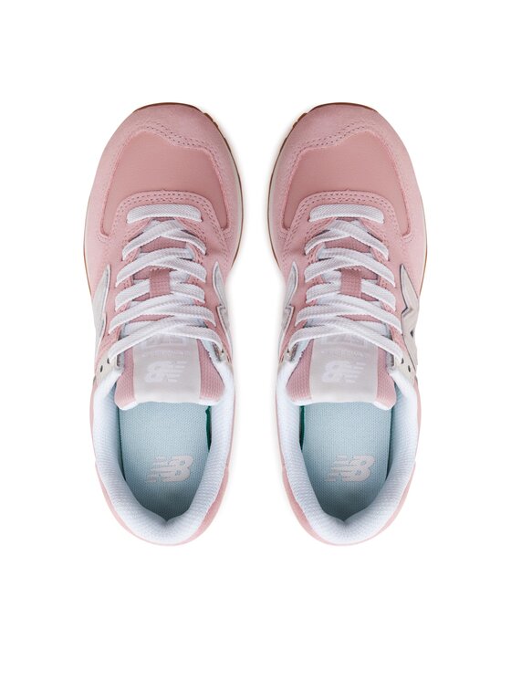 New Balance Sneakers New Balance WL574QE2 Rosa