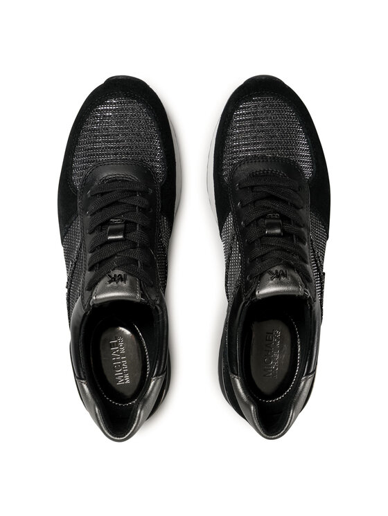 MICHAEL Michael Kors Sportcipők MICHAEL Michael Kors Allie Trainer 43R1ALFS6D Fekete