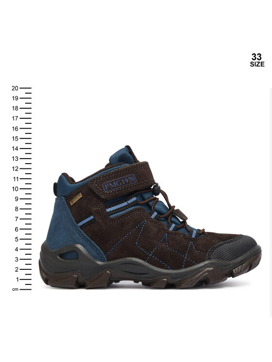 Primigi Черевики Primigi GORE-TEX 2391955 S Темно-коричневий