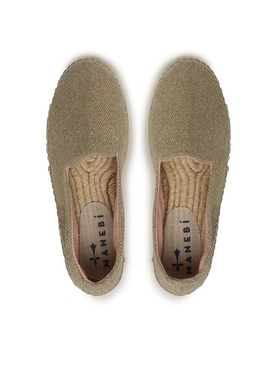 Manebi Espadrilles Manebi Flat Espadrilles O 7.1 NO Bēšs