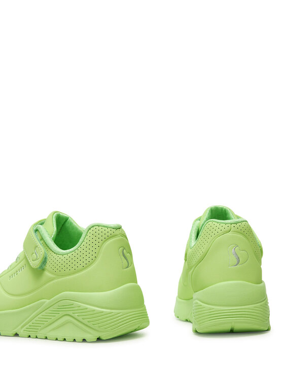 Skechers Sneakersy Skechers Uno Lite 310451L/LTGR Zielony