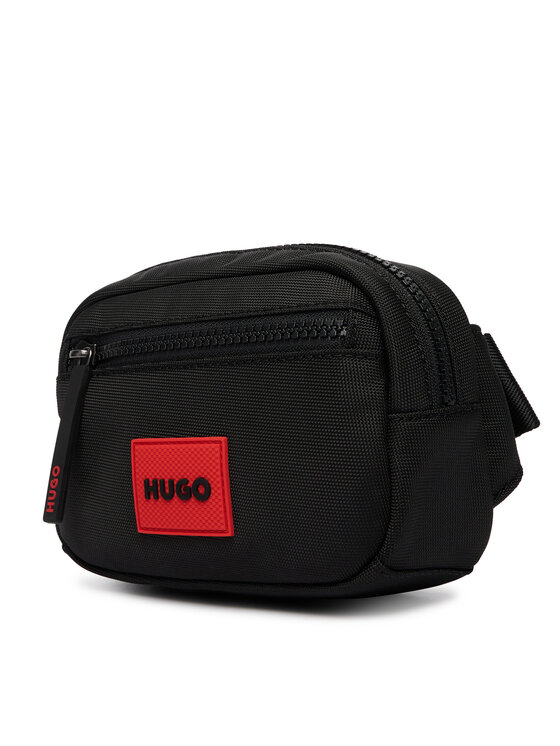 HUGO Borsetă HUGO Ethon 3.0N_Bumbag Fl 50558492 Negru