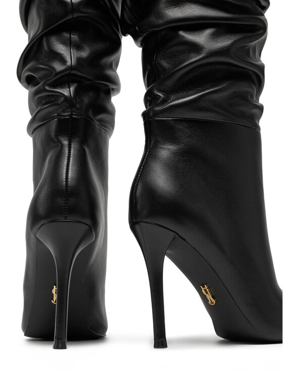 Steve Madden Чоботи Steve Madden Schmooze SM11003453 Чорний