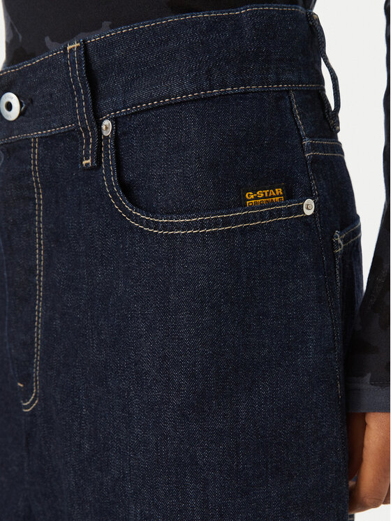 G-STAR G-Star Raw Bermuda nadrág Patti D29024-D934 Sötétkék Regular Fit