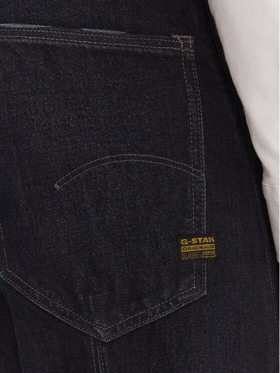 G-STAR G-Star Raw Jeans Kitoh 3D D26701-E207 Blu scuro Relaxed Fit