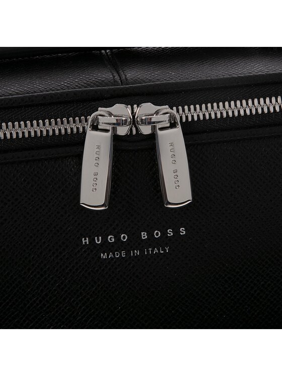 BOSS Valigia da cabina Boss Signature_Trolley 50385614 Nero