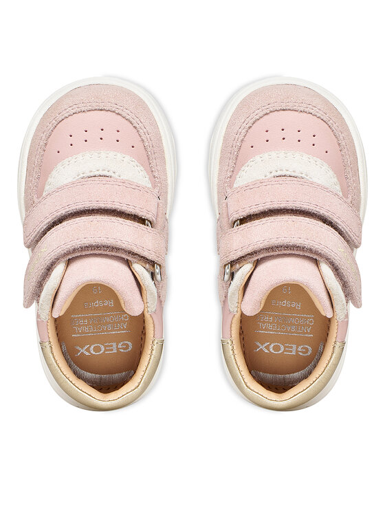 Geox Sneakersy Geox B Biglia Girl B564CA 085NF C8108 Růžová