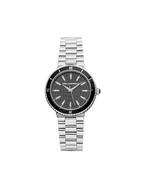 KARL LAGERFELD Laikrodis KARL LAGERFELD R0553104505 Sidabrinė