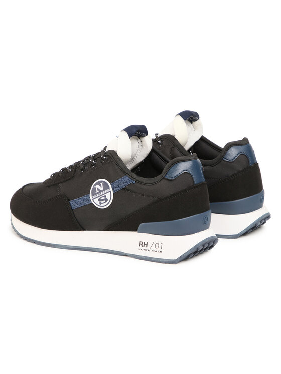 North Sails Sneakers North Sails RH01 F 001 Nero
