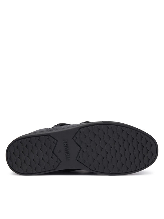 Inuikii Апрески Inuikii Full Leather Wedge 1001.004.0092 Черен