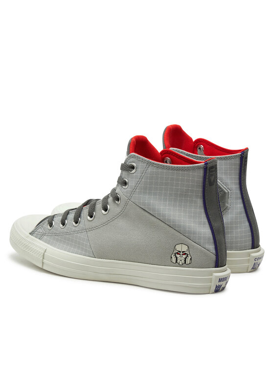 Converse Bambas Converse Converse x Transformers Chuck Taylor All Star Decepticons A11658C Gris