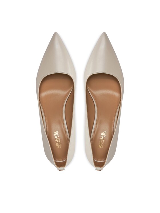 MICHAEL Michael Kors Туфлі на шпильці MICHAEL Michael Kors Alina Flex Pump 40F2HNMP2L Écru