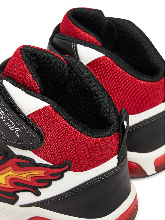 Geox Sneakersy Geox J Inek J569CC 05411 C0048 S Černá