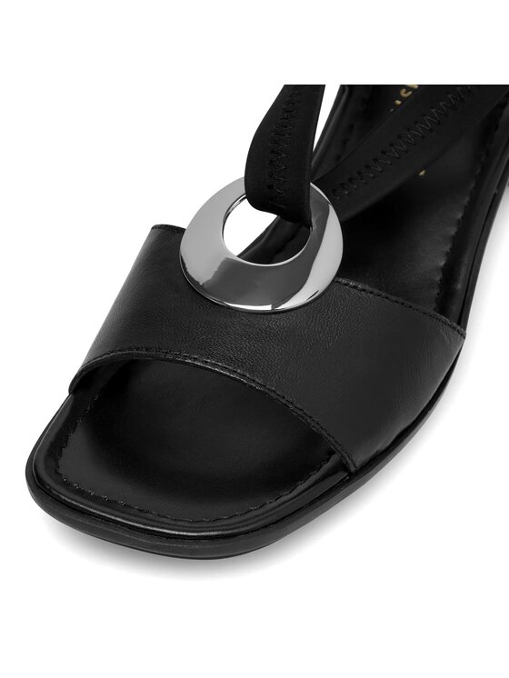Rieker Sandały Rieker 62662-01 Czarny