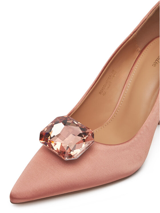 DeeZee Туфлі на шпильці DeeZee R24SS04000A Бежевий