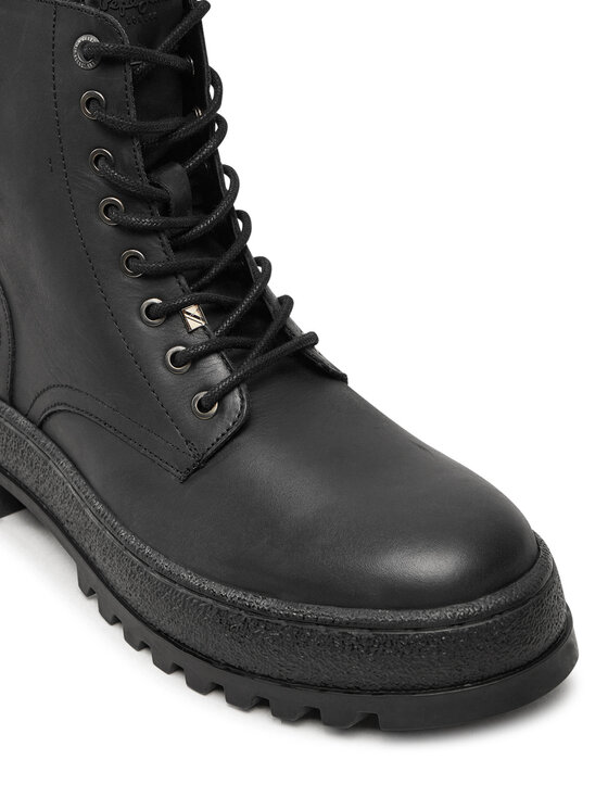 Pepe Jeans Черевики туристичні Pepe Jeans Lincoln PMS50258 Чорний