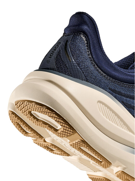 Hoka Взуття для бігу Hoka Bondi 9 Wide Cиній