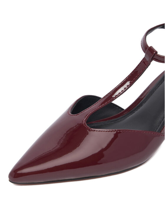 Nine West Обувки на ток Nine West CEO-CD25-123-2 Бордо