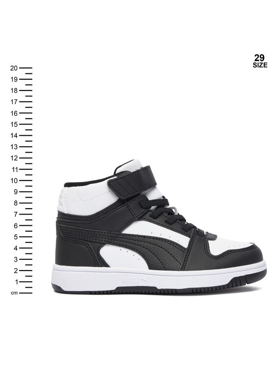 Puma Sneakersy Puma Rebound Slam Mid Ac+ Ps 408801 Biały