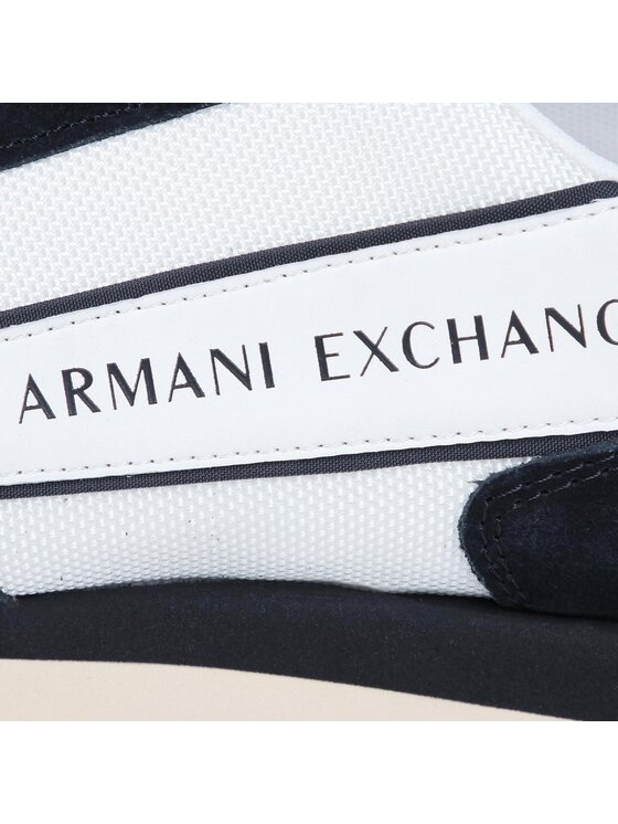 Armani Exchange Снікерcи Armani Exchange XUX083 XV263 A001 Білий