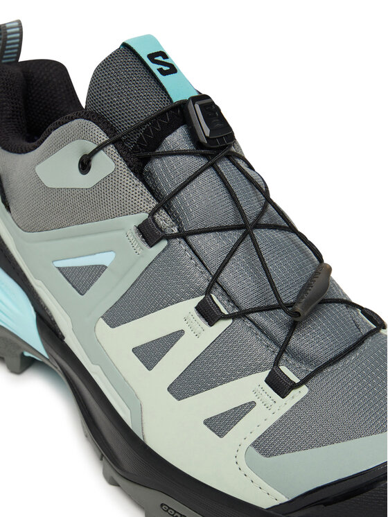 Salomon Παπούτσια πεζοπορίας Salomon X Ultra 360 Gore-Tex L47742500 Γκρι