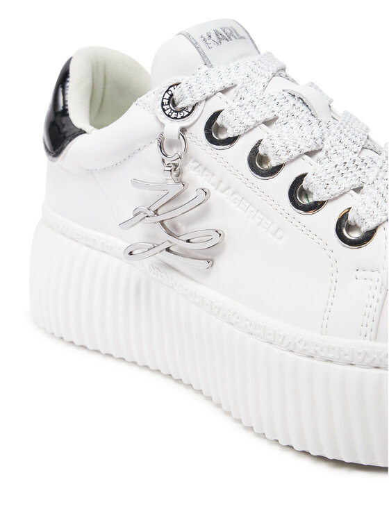 KARL LAGERFELD Снікерcи KARL LAGERFELD KL42376A Білий