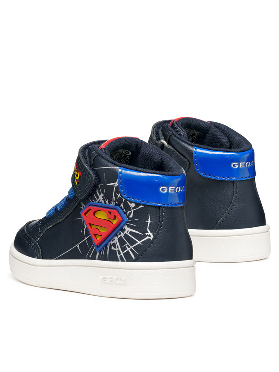 Geox Sneakersy Geox B Eclyper B565LB 000BC C4226 M Granatowy