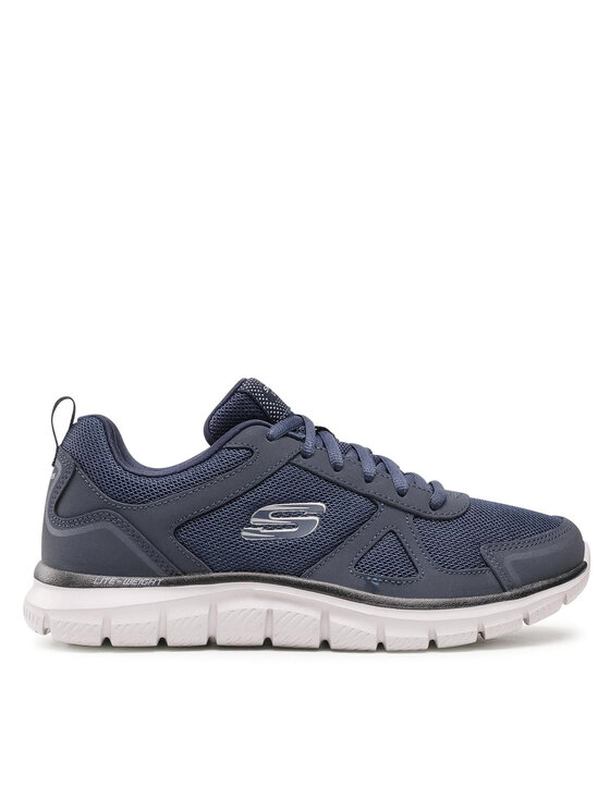 Skechers Superge Skechers Scloric 52631/NVY Mornarsko modra