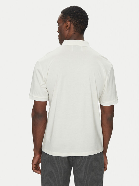 Richmond X Richmond X Поло UMP25333PO Білий Regular Fit